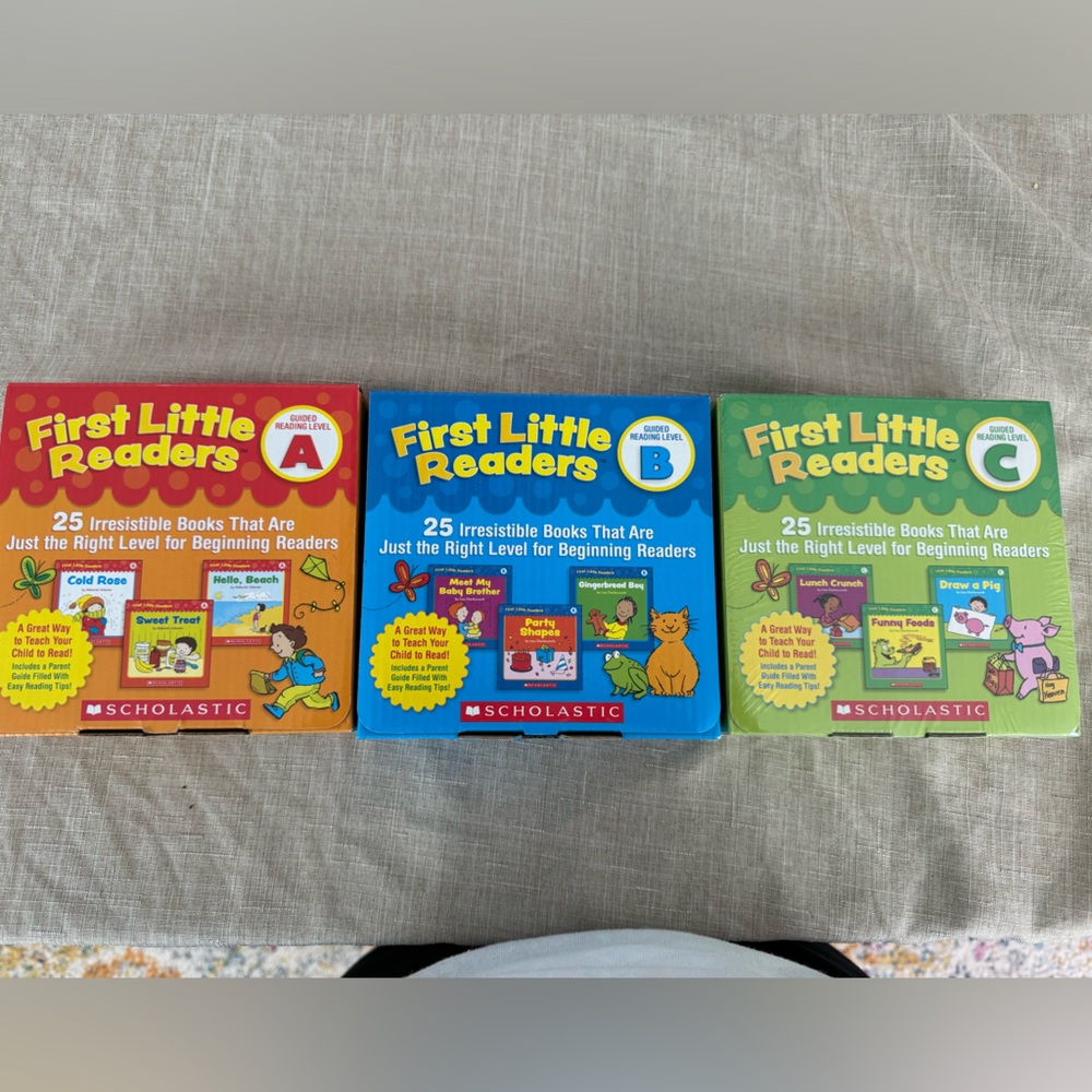 First Little Readers
